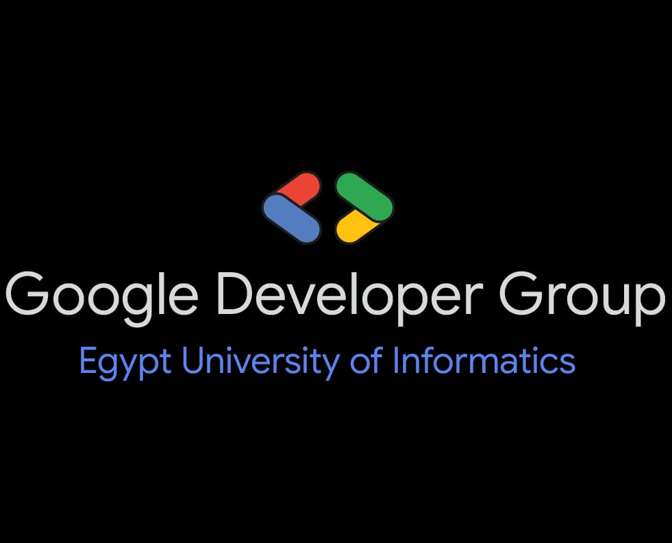Google Developers Group - Egypt University of Informatics